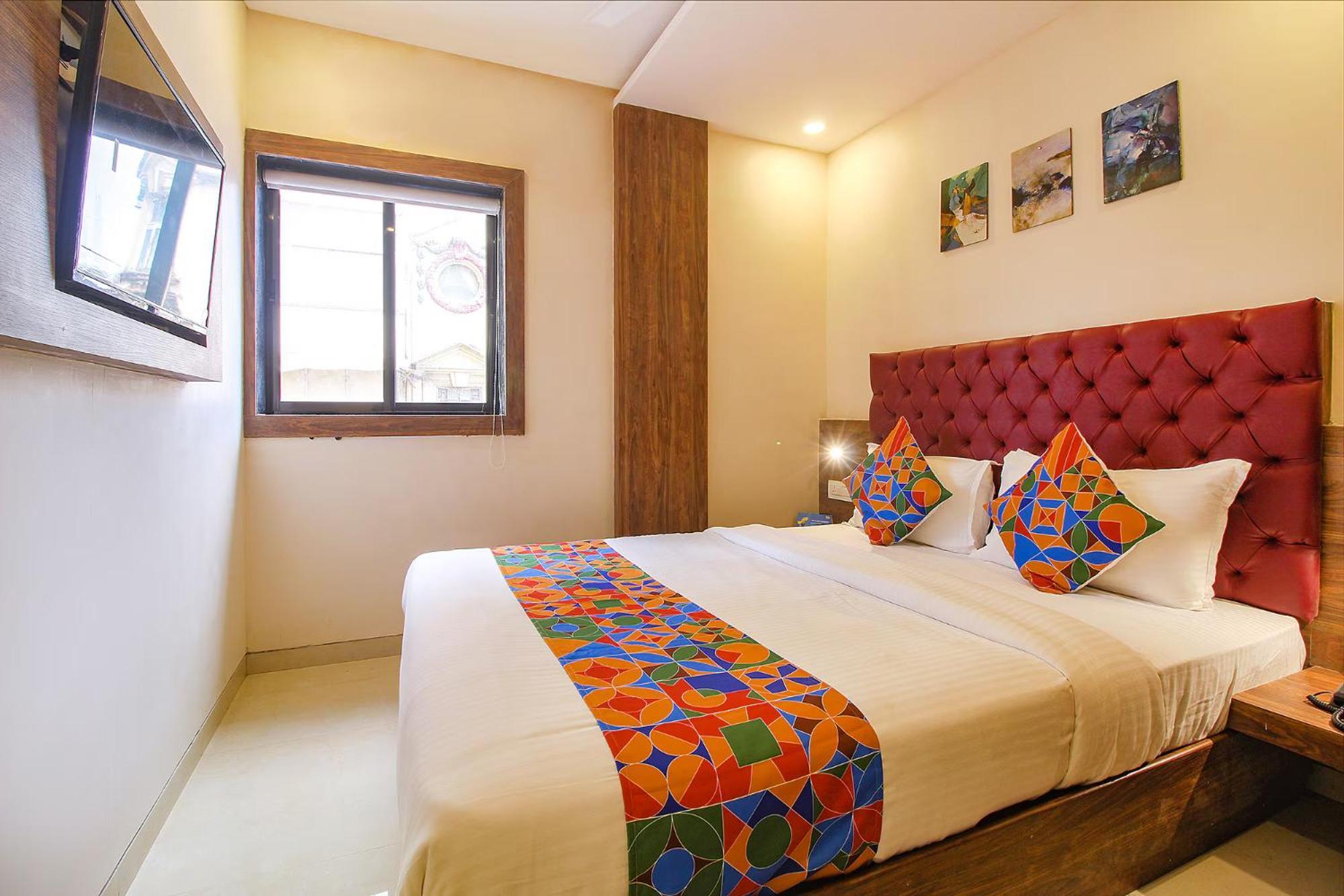 Fabhotel Peninsula - Nr Csmt Station Mumbai Exteriör bild
