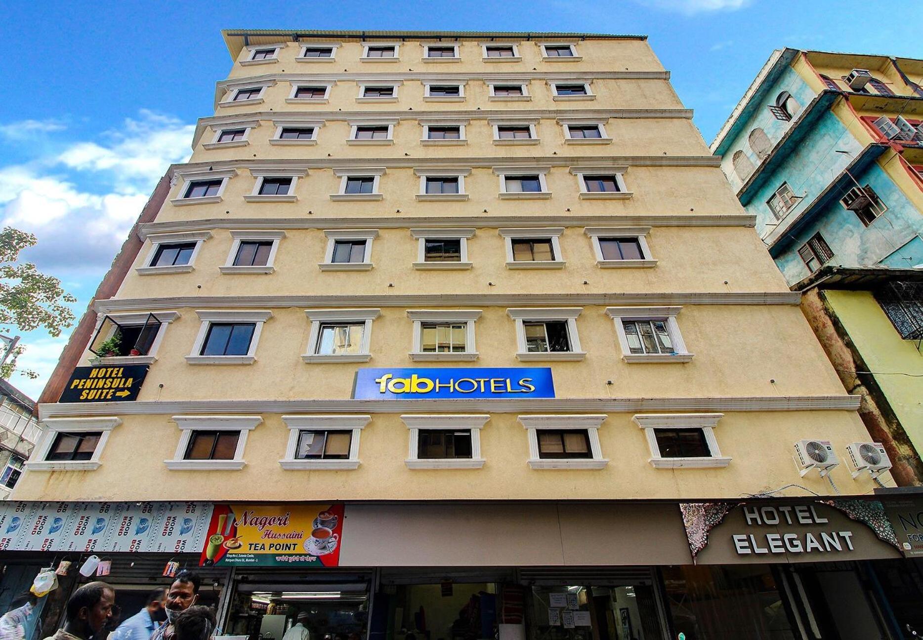 Fabhotel Peninsula - Nr Csmt Station Mumbai Exteriör bild